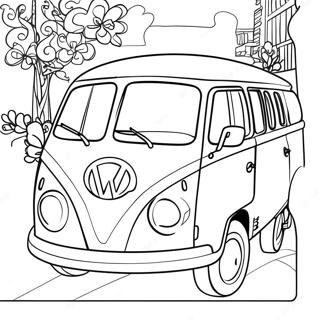 Page A Colorier Volkswagen 16121-13608