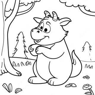 Gruffalo Pages À Colorier