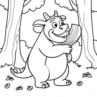 Page A Colorier Gruffalo 16131-13614