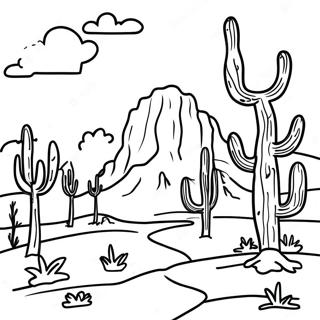 Arizona Pages À Colorier