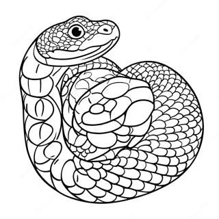 Page A Colorier Anaconda 16331-13776