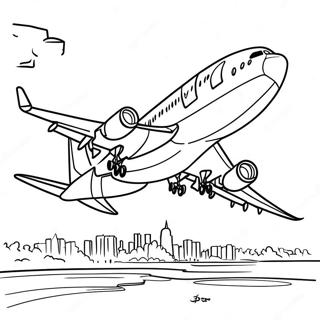 Page A Colorier Dun Avion A380 16392-13815