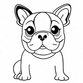 Page A Colorier Dun Boston Terrier Joueur 16423-13843