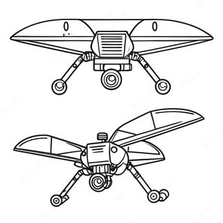 Page A Colorier De Drones Meurtriers 16442-13856