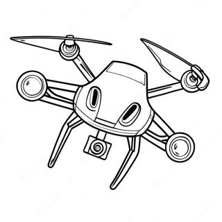 Page A Colorier De Drone Meurtrier En Action 16443-13857