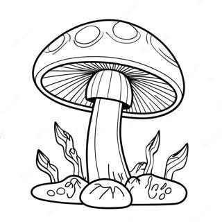 Page A Colorier Super Champignon Power Up 16523-13923