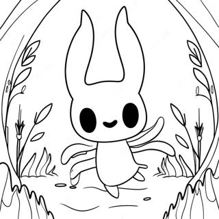 Page A Colorier Hollow Knight 16532-13925