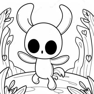 Page A Colorier Hollow Knight 16532-13926