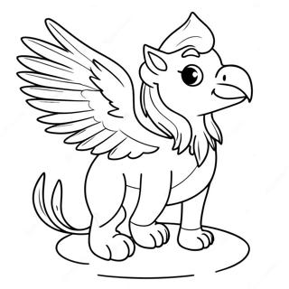 Griffon Pages À Colorier