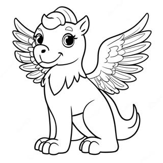 Page A Colorier Griffin 16592-13975