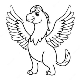 Page A Colorier Griffin 16592-13976