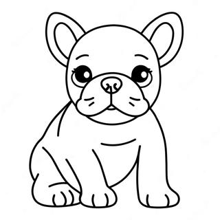 Page A Colorier De Bulldog Francais 1661-1328