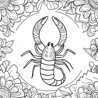 Page A Colorier Scorpion 16662-14031