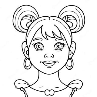 Cindy Lou Who Pages À Colorier