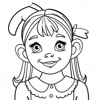 Page A Colorier De Cindy Lou Who 16742-14094