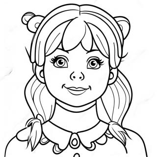 Page A Colorier De Cindy Lou Who 16742-14095