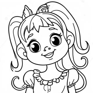 Page A Colorier De Cindy Lou Who 16742-14096