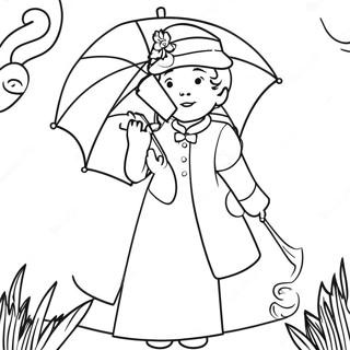 Page A Colorier De Mary Poppins 16762-14110