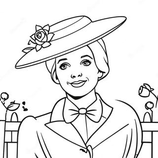 Page A Colorier De Mary Poppins 16762-14111