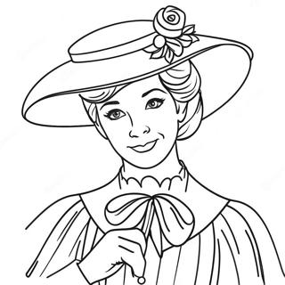 Page A Colorier De Mary Poppins 16762-14112