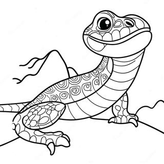 Reptile Pages À Colorier