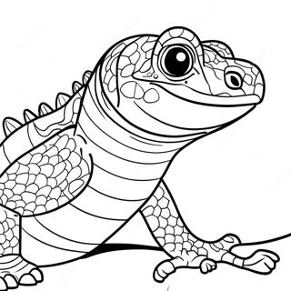 Page A Colorier De Reptile 16792-14134