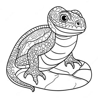 Page A Colorier De Reptile 16792-14135