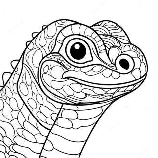 Page A Colorier De Reptile 16792-14136