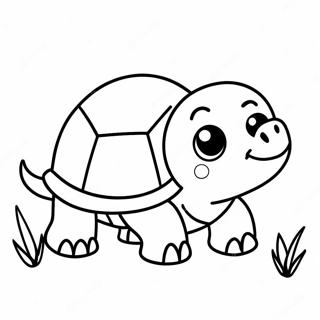 Page A Colorier De Bebe Tortue Mignonne 16793-14139