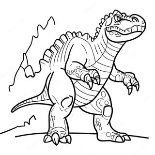 Page A Colorier Giganotosaurus 16812-14149