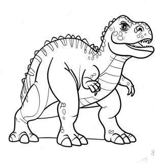 Page A Colorier Giganotosaurus 16812-14150