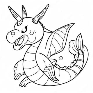 Gyarados Pages À Colorier