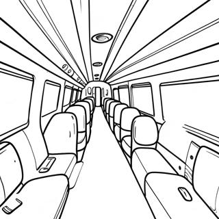 Page A Colorier Du Voyage Colore En Train Amtrak 16933-14259