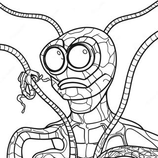 Page A Colorier De Doc Ock 16942-14262