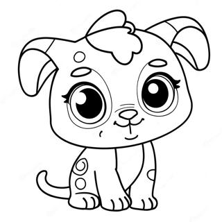 Page A Colorier Littlest Pet Shop 16972-14287