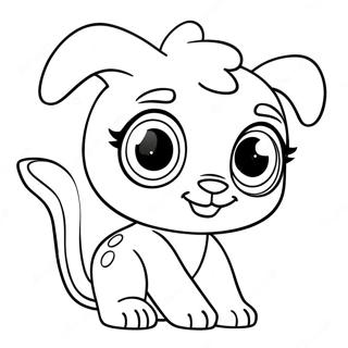 Page A Colorier Littlest Pet Shop 16972-14288