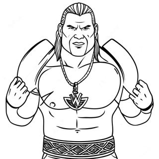 Page A Colorier Wwe 16982-14295