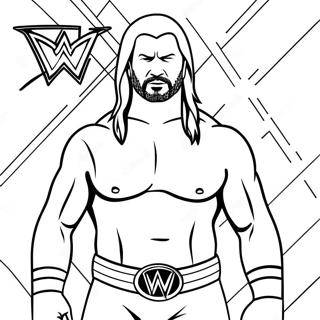 Page A Colorier Wwe 16982-14296