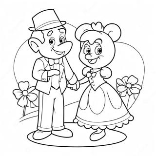 Page A Colorier Disney Pour La Saint Valentin 17013-14311