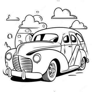 Page A Colorier De Voiture Facile 17053-14342