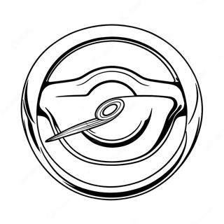 Page A Colorier De Logo De Voiture 17063-14351