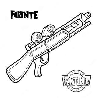 Page A Colorier Darme Epique Fortnite 17084-14371