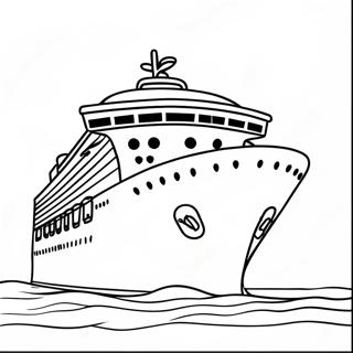 Croisière Disney Pages À Colorier