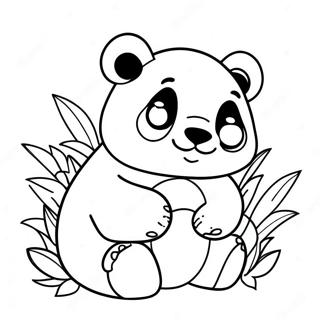 Page A Colorier Mimi Panda 17213-14470