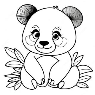 Page A Colorier Mimi Panda 17213-14471