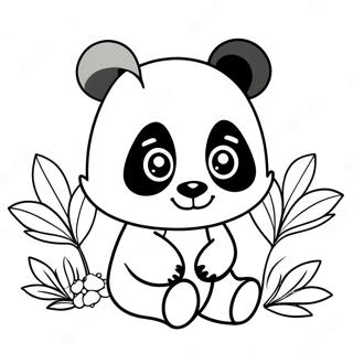 Page A Colorier Mimi Panda 17213-14472