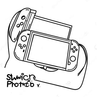 Page A Colorier De Nintendo Switch 1721-1375