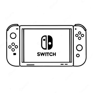 Page A Colorier De Nintendo Switch 1721-1376