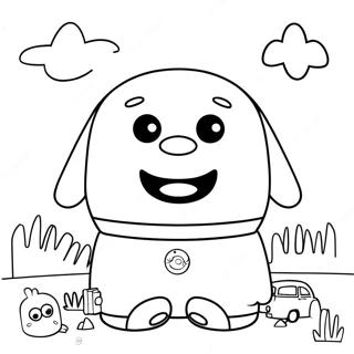 Page A Colorier Hey Duggee 17223-14478