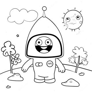 Page A Colorier Hey Duggee 17223-14479